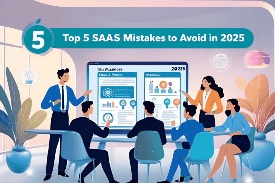 Top 5 SaaS Mistakes to Avoid in 2025 How to Maximize Your Investment